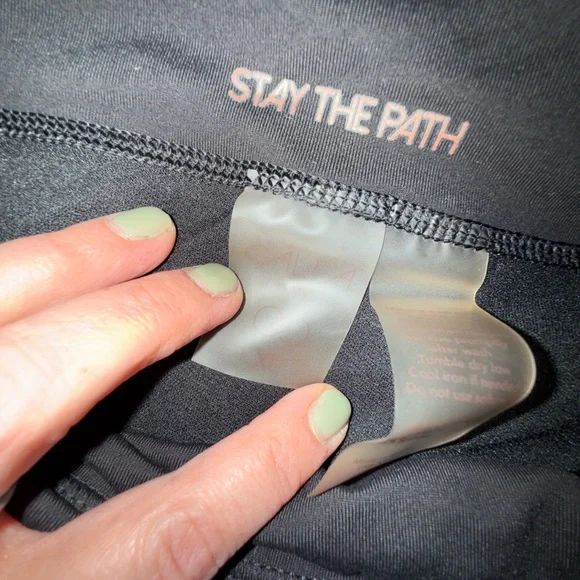 CALIA by Carrie Underwood Black Athletic Shorts - Picture 4 of 4